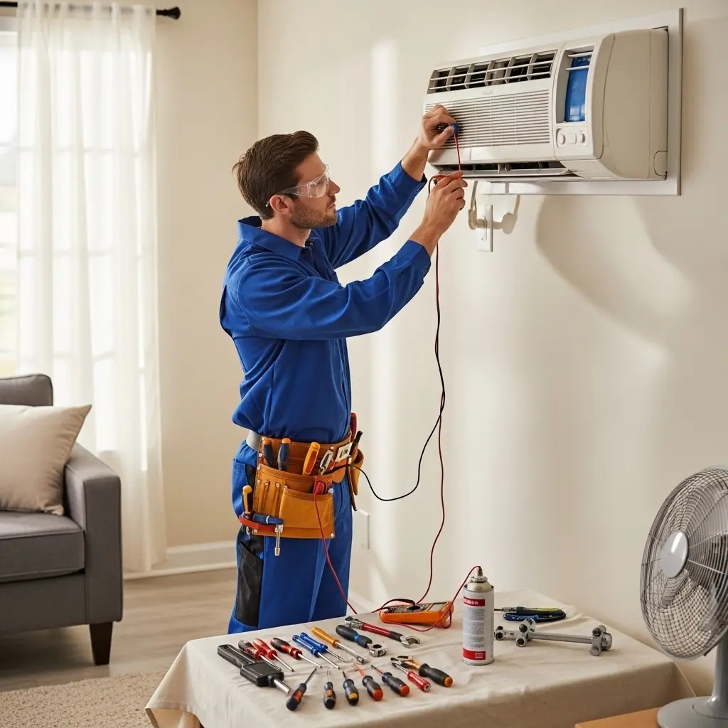 Bahçelievler Maytag Maytag klima gaz dolumu ve bakım – Enerji verimliliği artırıldı. - Teknik servis örneği